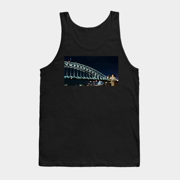 The Danbo Harbour Bridge Tank Top by krepsher